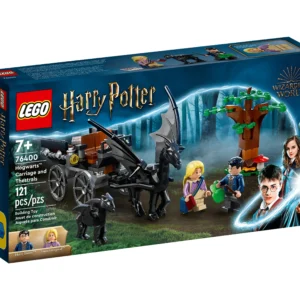 LEGO 76400 Harry Potter Testrale i kareta z Hogwartuv