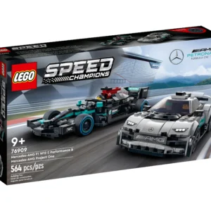 LEGO 76909 Speed Champions Mercedes-AMG F1 W12 E Performance i Mercedes-AMG ONE