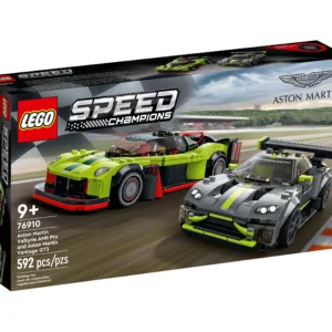 LEGO 76910 Speed Champions Aston Martin Valkyrie AMR PRO i Aston Martin Vantage GT3