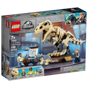 LEGO 76940 Jurassic World Wystawa skamieniałości tyranozaura