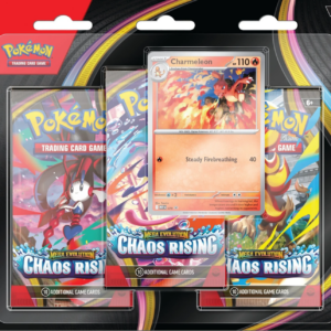 Chaos Rising - 3-pack Blister