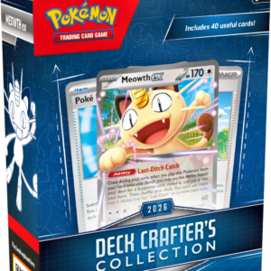 Deck Crafter's Collection - Meowth ex