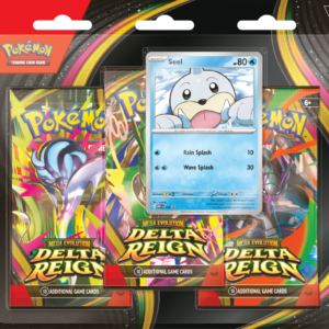 Delta Reign - 3 Pack Blister