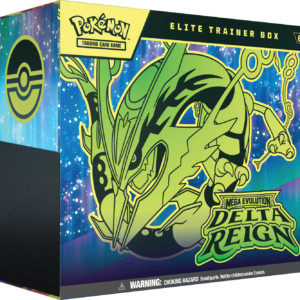 Mega Evolution - Delta Reign - Elite Trainer Box
