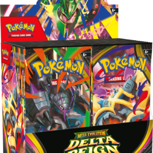 Mega Evolution - Delta Reign - Booster Display (36)