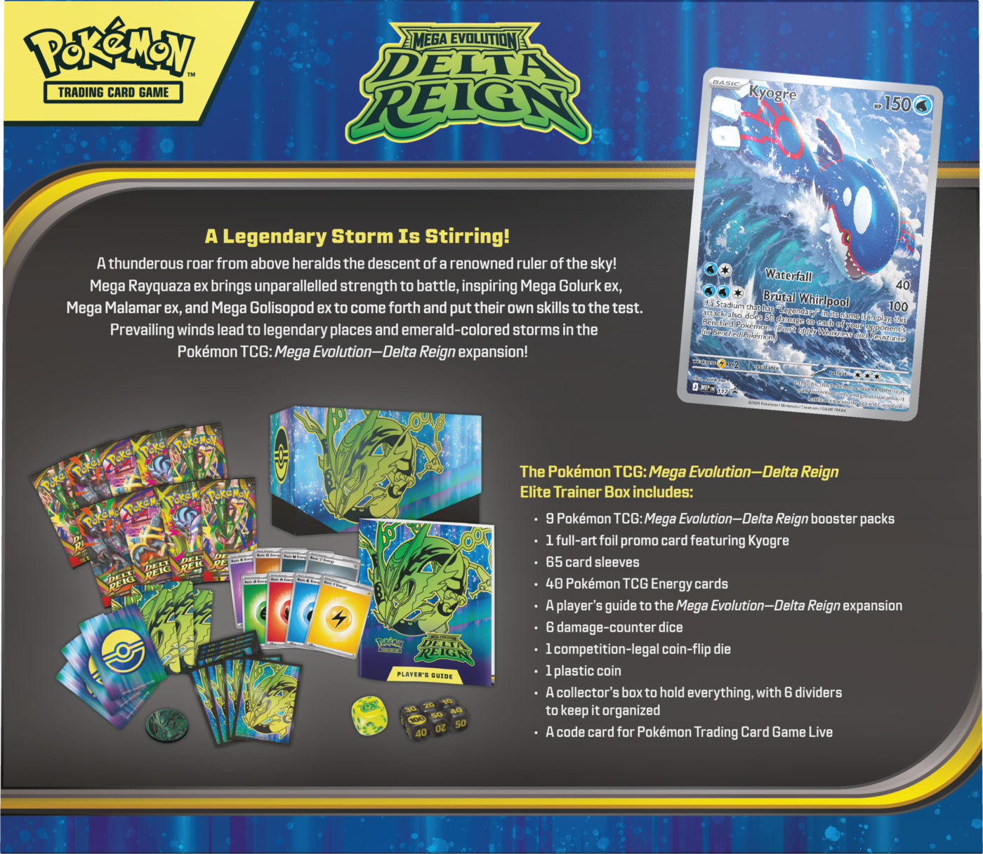 Delta Reign - Elite Trainer Box - obrazek 3