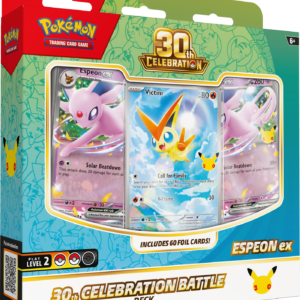 30th Celebration - Battle Deck - Espeon ex