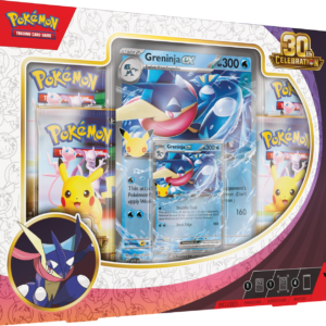 30th Celebration - Ex Box - Greninja ex