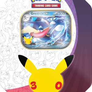 30th Celebration - Tin - Greninja ex