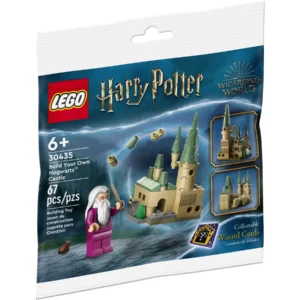 LEGO Harry Potter 30435 – Zbuduj własny zamek Hogwart