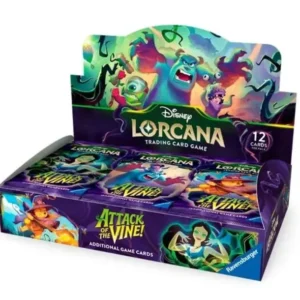 Disney Lorcana TCG Attack of the Vine Booster Display (24)