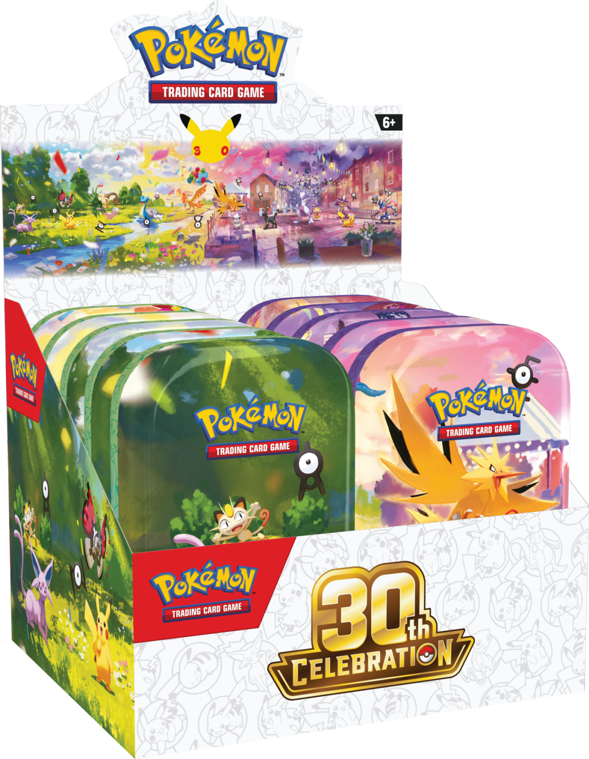 30th Celebration - Mini Tin (10)