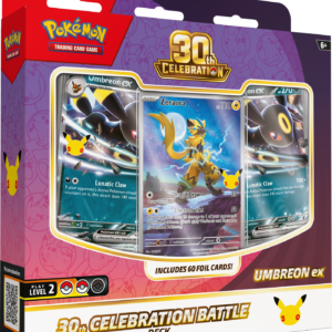 30th Celebration - Battle Deck - Umbreon ex