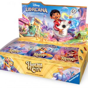 Disney Lorcana - Hyperia City - Booster Box (24 Boosterów) Set 14